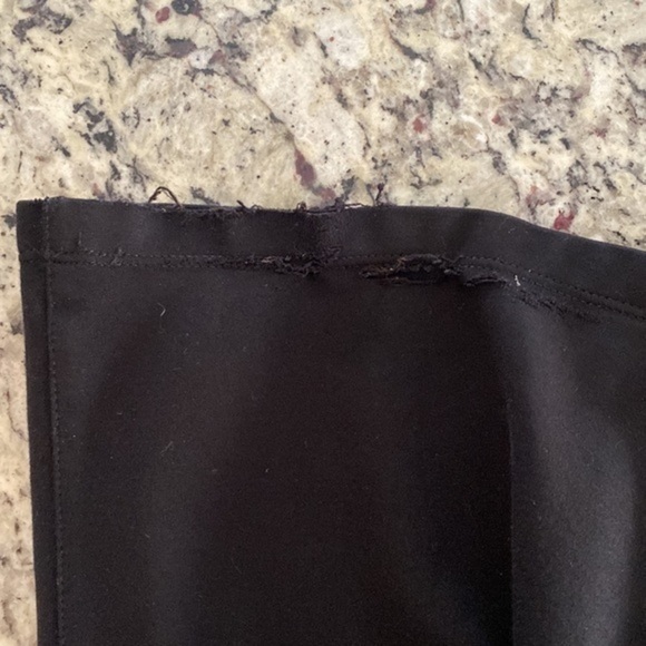 Betabrand Black Bootcut Classic Dress Yoga Pants Large L - Picture 10 of 13